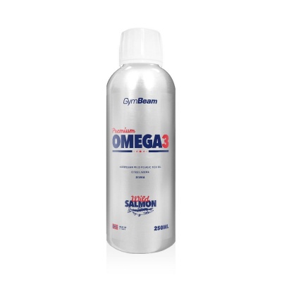 Антиоксидант GymBeam Omega 3 250 мл