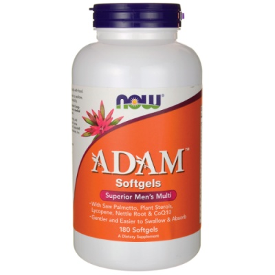 Витамины  NOW Adam Men