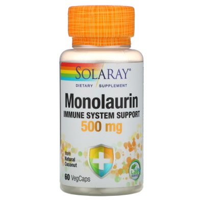  Solaray Monolaurin  60 