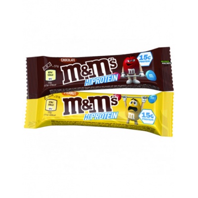 Батончик M&M`s Protein Bar 51 гр