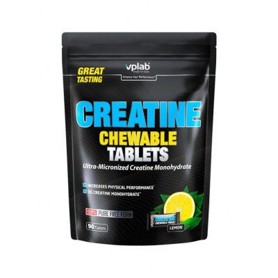 Креатин VPlab Creatine Chewable 90 таблеток