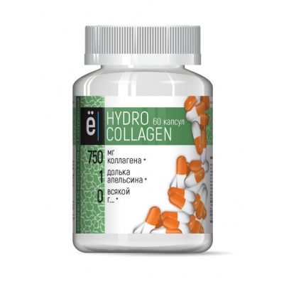 Коллаген Ёбатон Hydro Collagen  750 мг 60 капсул