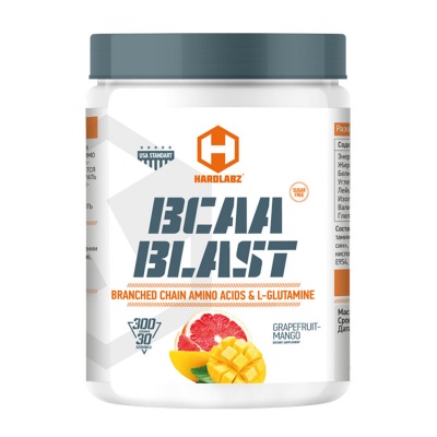 БЦАА Hardlabz BCAA Blast 300 гр