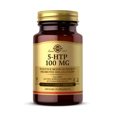 Антиоксидант Solgar 5-HTP 30 капсул