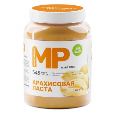 Паста MAMAPROTEIN арахисовая классическая 1000 гр