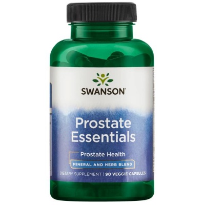 Тестобустер Swanson Prostate Essentials 90 капcул