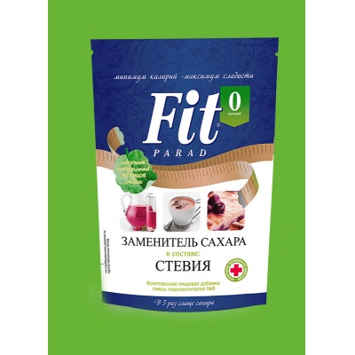 Смесь подсластителей Fit Parad №8 250 гр