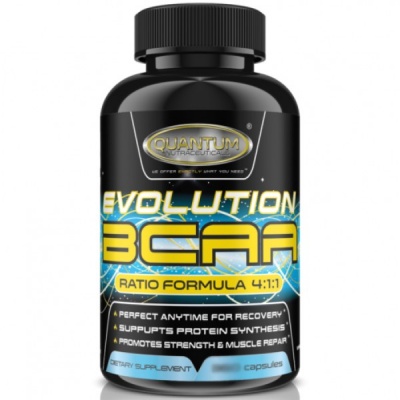 БЦАА Quantum Nutraceuticals BCAA 4:1:1 120 капcул