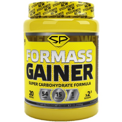 Гейнер SteelPower FOR MASS GAINER 1 500 г