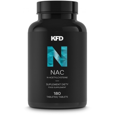 Специальный препарат KFD Nutrition NAC 180 таблеток