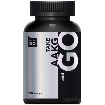 Аминокислота Take and Go AAKG 120 капсул
