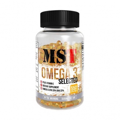 Антиоксидант MST Nutrition Omega 3 Selected 110 капсул