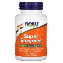 Антиоксидант NOW Super Enzymes 90 капсул