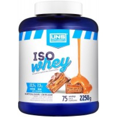 Протеин UNS Supplements ISO Whey 2250 гр