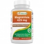 Витамины Best Naturals Magnesium 425 мг 180 капсул