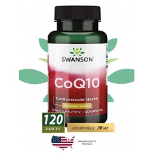  Swanson CoQ10 30 mg 120 