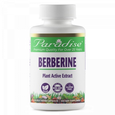 Специальный препарат Paradise Berberine 60 капсул