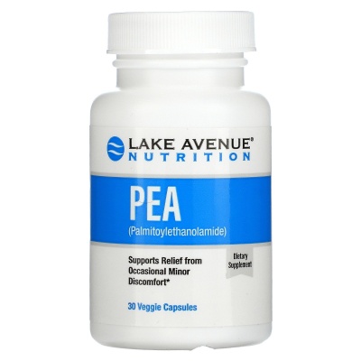 Антиоксидант Lake Avenue Nutrition ПЭА 300 мг 30 капсул