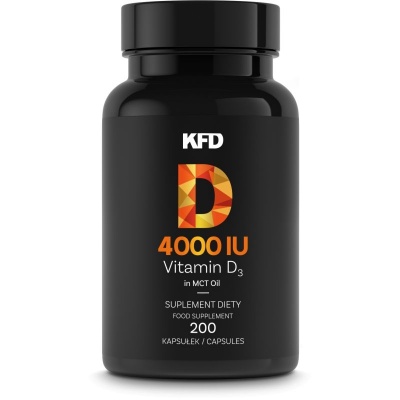Витамины KFD Vitamin D3 4000 200 капсул