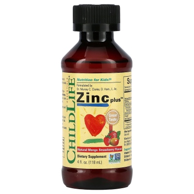  ChildLife Zinc Plus 118 