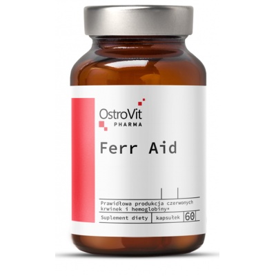 Витамины Ostrovit Pharma Ferr Aid 60 капсул