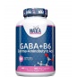 Аминокислота Haya Labs GABA+B6 100 капсул
