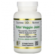  California Gold Nutrition Total Veggie Joint 90 