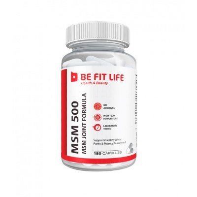  BEFITLIFE MSM 500  180 
