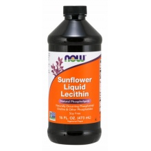  NOW Lecithin Sunflower liquid 473 