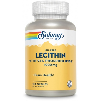  Solaray Lecithin 1000  100 