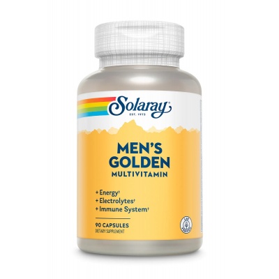  Solaray Mens Golden 90 