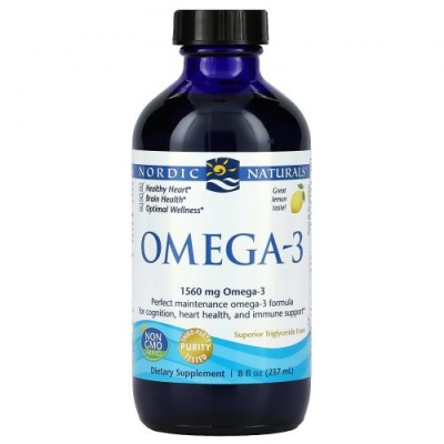  Nordic Naturals Omega-3 1560  237 