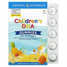  Nordic Naturals Childrens DHA 600  30 