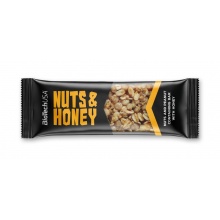 Батончик BioTech Nutsand Honey 35 гр