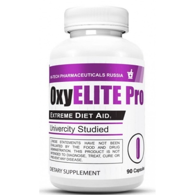 Жиросжигатель Hi-Tech Pharmaceuticals OxyElite Pro 90 капсул