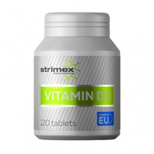  Strimex Vitamin D3 3000 IU 120 