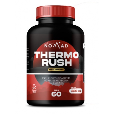  Nomad Nutrition Thermo Rush 60 