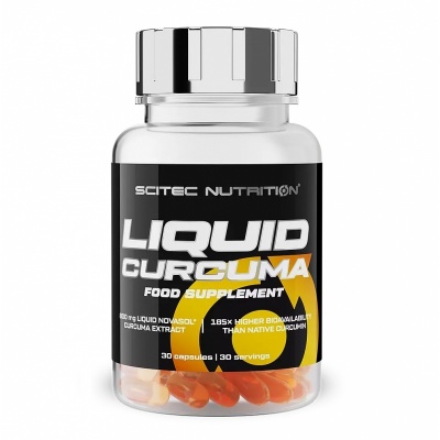 Антиоксидант Scitec Nutrition Liquid Curcuma 30 капсул