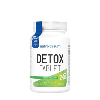 Витамины Nutriversum DETOX VITA 60 таблеток
