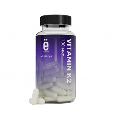 Витамины Ёбатон VITAMIN K2 60 капсул