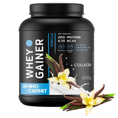 Гейнер Amino Carnit 3000 гр
