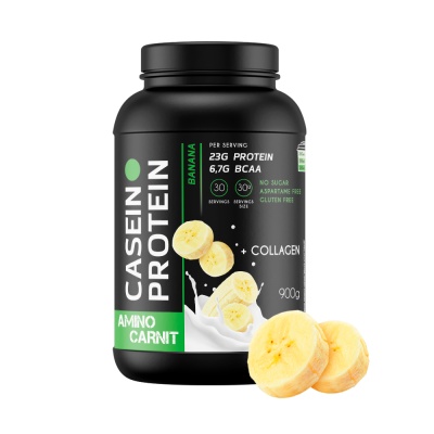 Протеин Amino Carnit Casein 900 гр
