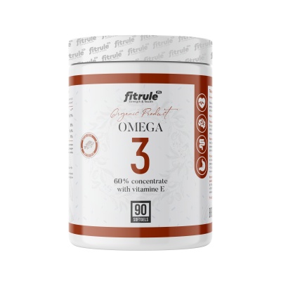Антиоксидант FitRule Omega 3 90 капсул