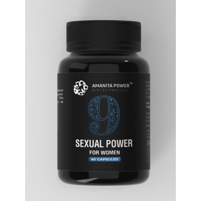 Специальный препарат Amanita Power Sexual Power For Women 60 капсул