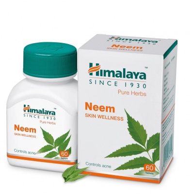 Специальный препарат Himalaya Neem 60 таблеток