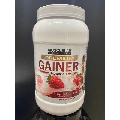 Гейнер MuscleLab Big Mass Gainer 1500 гр