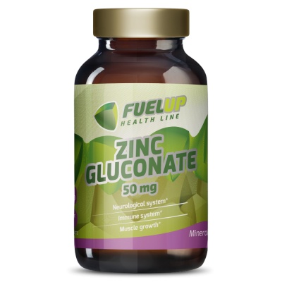 Витамины FuelUP Zinc Gluconate 50 мг 250 таблеток