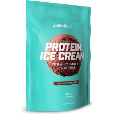   BioTech Protein Ice Cream 500 