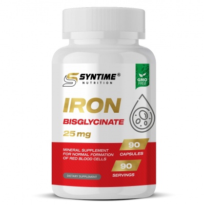  Syntime Nutrition Iron 60 