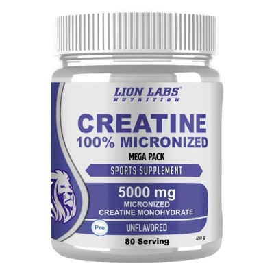 Креатин Lion Labs Creatine Monohydrate 400 гр